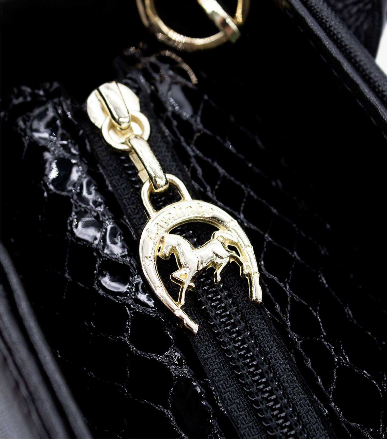 Bolsa Mão Cavalinho Honor Preto