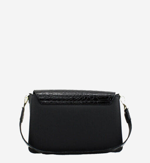 Bolsa Tiracolo Cavalinho Cherry Blossom Preto