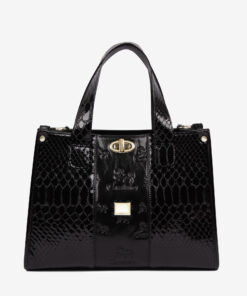 Bolsa Mão Cavalinho Honor Preto