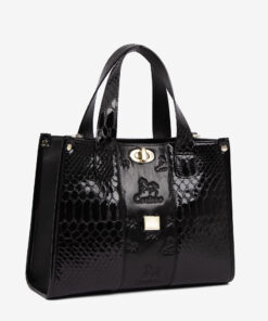 Bolsa Mão Cavalinho Honor Preto