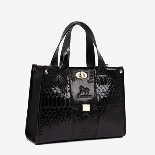 Bolsa Mão Cavalinho Honor Preto