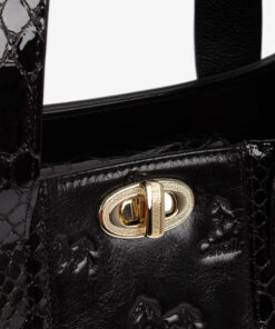 Bolsa Mão Cavalinho Honor Preto