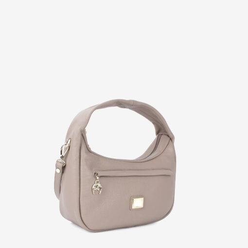 Bolsa Mão Cavalinho Muse Bege