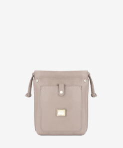 Bolsa Tiracolo Cavalinho Muse Bege