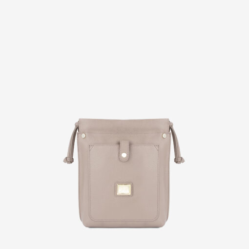 Bolsa Tiracolo Cavalinho Muse Bege