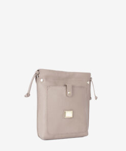 Bolsa Tiracolo Cavalinho Muse Bege