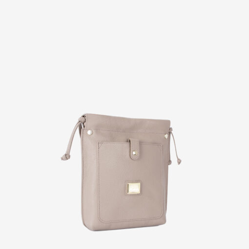 Bolsa Tiracolo Cavalinho Muse Bege