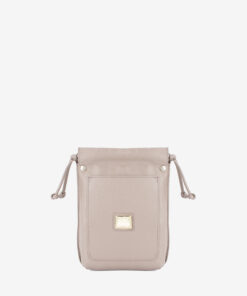 Bolsa Tiracolo Cavalinho Muse Bege