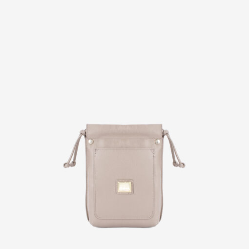 Bolsa Tiracolo Cavalinho Muse Bege