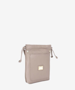 Bolsa Tiracolo Cavalinho Muse Bege