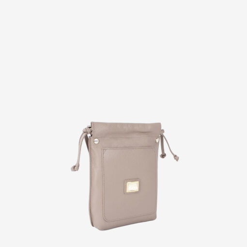 Bolsa Tiracolo Cavalinho Muse Bege