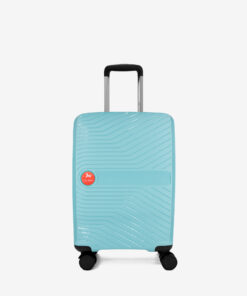 Trolley Cavalinho Cabine Colorful Azul Pastel