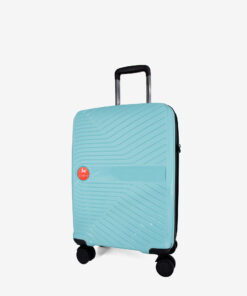 Trolley Cavalinho Cabine Colorful Azul Pastel