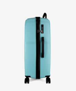 Trolley Cavalinho Grande Colorful Azul Pastel