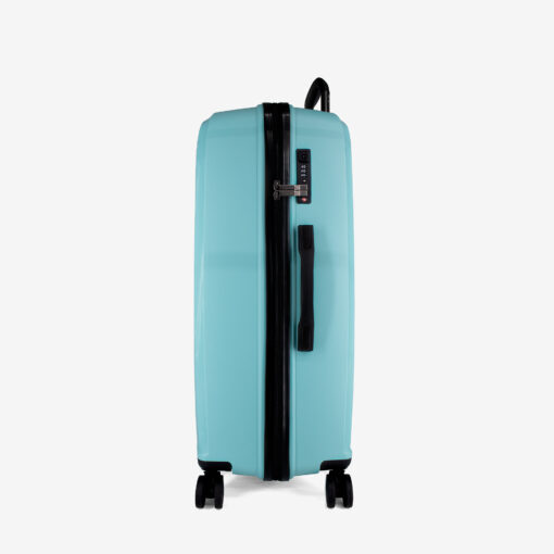 Trolley Cavalinho Grande Colorful Azul Pastel