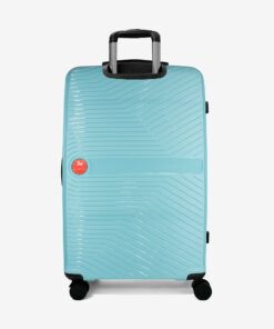 Trolley Cavalinho Grande Colorful Azul Pastel