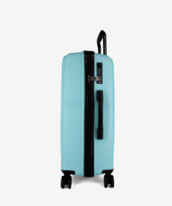 Trolley Cavalinho Médio Colorful Azul Pastel