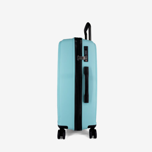 Trolley Cavalinho Médio Colorful Azul Pastel
