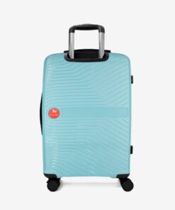 Trolley Cavalinho Médio Colorful Azul Pastel