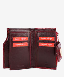 Carteira Cavalinho Galope Vermelho