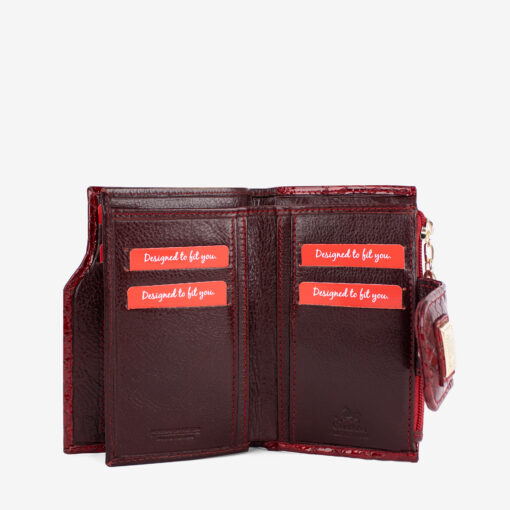 Carteira Cavalinho Galope Vermelho