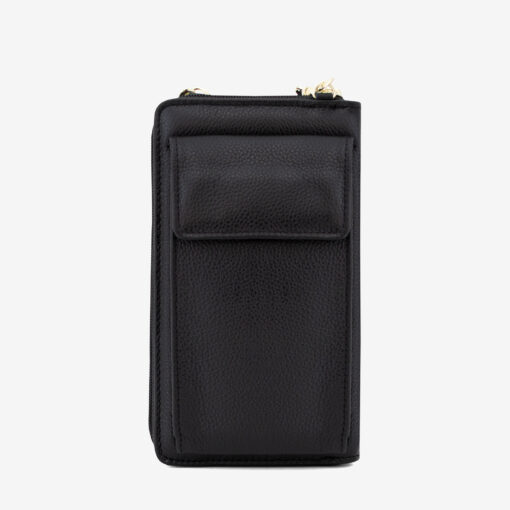 Porta Telemóvel Cavalinho Muse Preto
