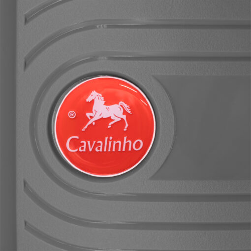 Necessaire Cavalinho Colorful Cinza