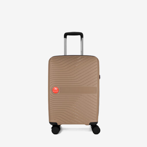 Trolley Cavalinho Cabine Colorful Areia