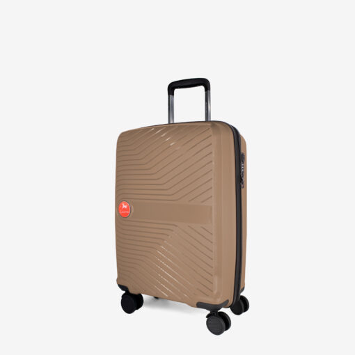 Trolley Cavalinho Cabine Colorful Areia