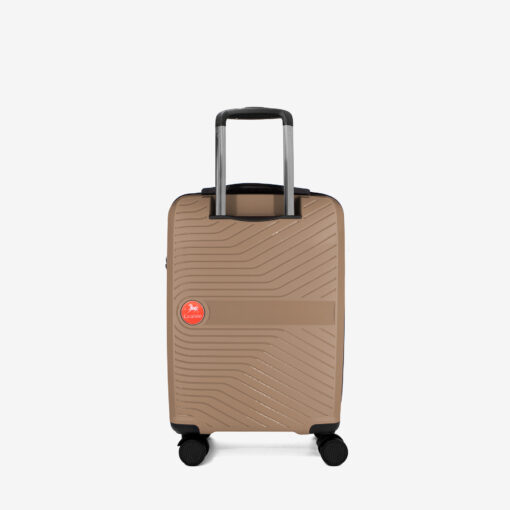 Trolley Cavalinho Cabine Colorful Areia