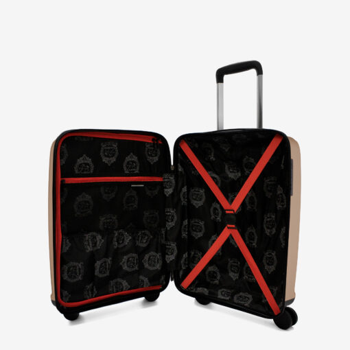 Trolley Cavalinho Cabine Colorful Areia