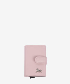 Porta Cartões Cavalinho Muse Rosa