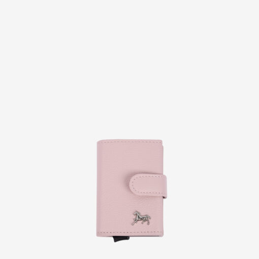 Porta Cartões Cavalinho Muse Rosa