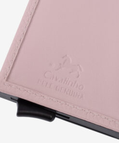 Porta Cartões Cavalinho Muse Rosa