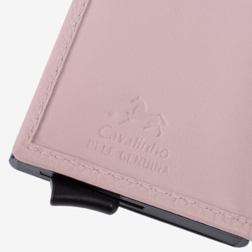 Porta Cartões Cavalinho Muse Rosa