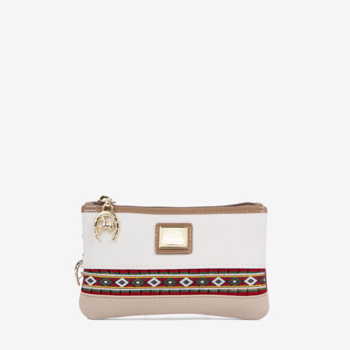 Bolsa Cosméticos Cavalinho Twist Vermelho