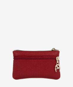 Bolsa Cosméticos Cavalinho Twist Vermelho