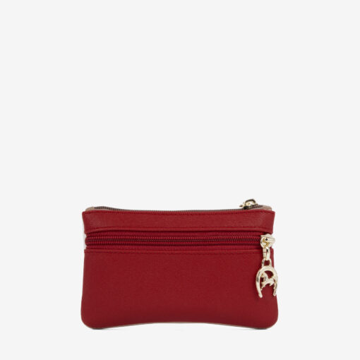 Bolsa Cosméticos Cavalinho Twist Vermelho