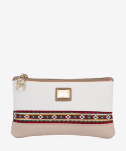Bolsa Cosméticos Cavalinho Twist Vermelho