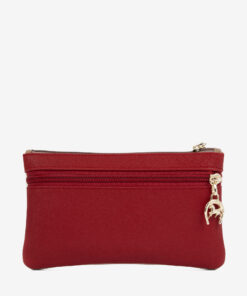 Bolsa Cosméticos Cavalinho Twist Vermelho
