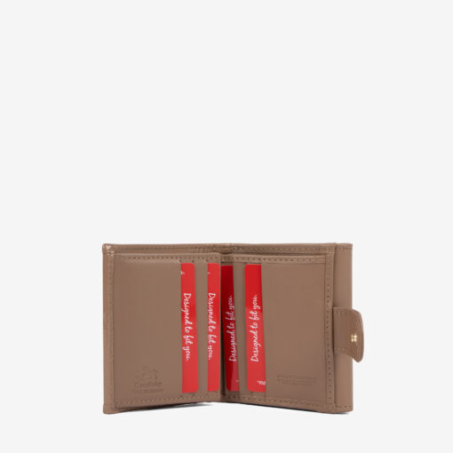 Carteira Cavalinho Twist Vermelho