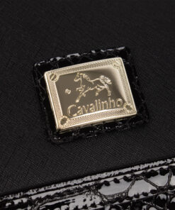 Mala Mão Cavalinho Cherry Blossom Preto
