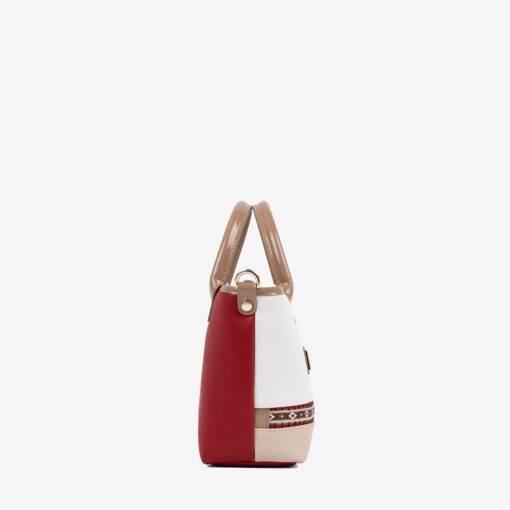 Mala Mão Cavalinho Twist Vermelho