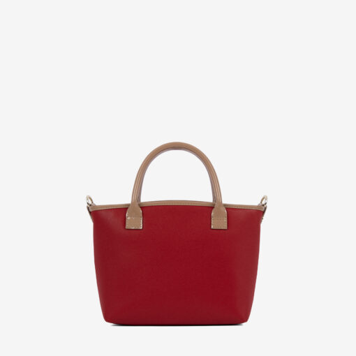 Mala Mão Cavalinho Twist Vermelho