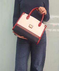 Mala Mão Cavalinho Twist Azul