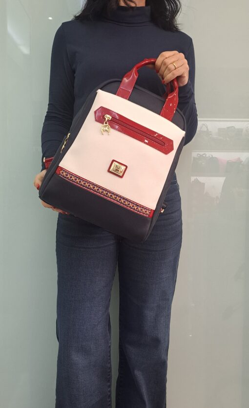 Mochila Cavalinho Twist Azul