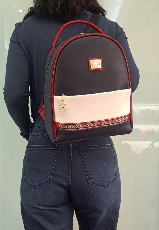 Mochila Cavalinho Twist Azul