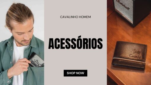 Acessórios Cavalinho Homem Categoria