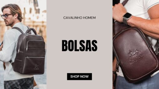 Bolsas Cavalinho Homem Categoria