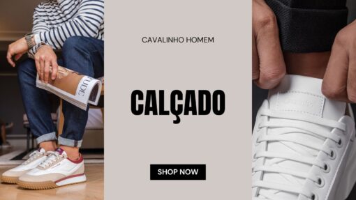 Calçado Cavalinho Homem Categoria